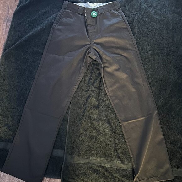 Travis Scott x McDonald's Billions Served Work Pants  %100 Authentic - Picture 1 of 3